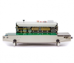 White horizontal continuous sealer